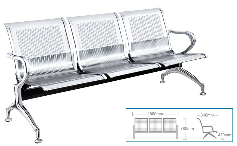 機場椅，排椅，公共座椅，等候椅